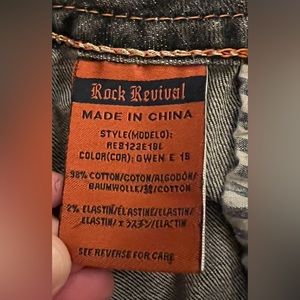 Black Rock Revival jeans in size 29 in easy boot cut